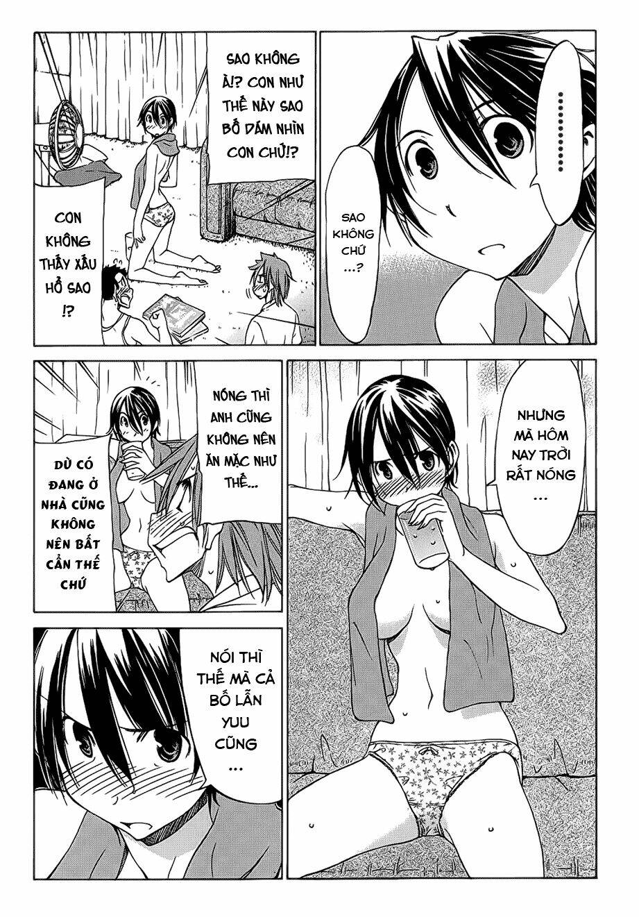 sekainohate de aimashou chapter 18.5 6