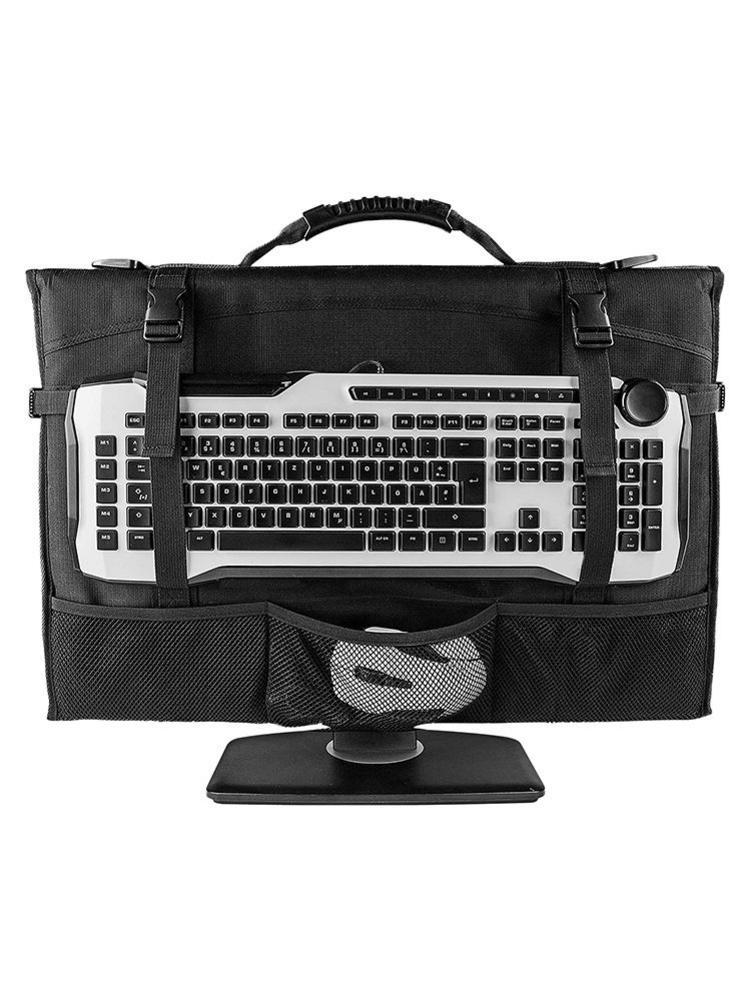 Túi Laptop 15.6 20 24 Inch Chống Nước Xách Tay Du Lịch Túi Đựng Cho Máy Tính PC Vải Oxford Cặp Túi Xách