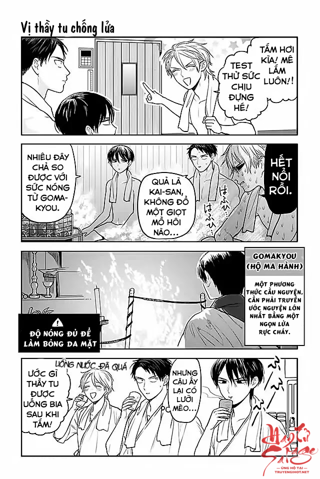 buccafé! - quán cafe phật giáo - chapter 155 1