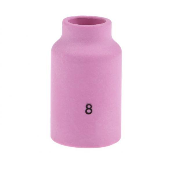 54N14 # 8 TIG Alumina Nozzle Shield Cup for SR PTA DB WP 17 18 26 TIG Torch