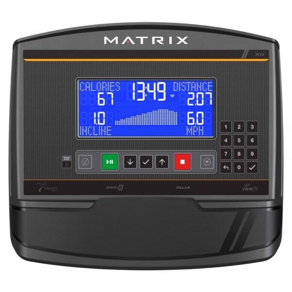 Máy Chạy Bộ Đi Bộ Trên Không MATRIX E30XR Tập Liên Hoàn Đốt Mỡ Toàn Thân