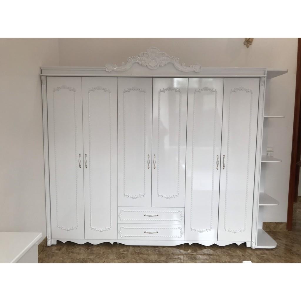 Tủ áo tân cổ điển cao cấp