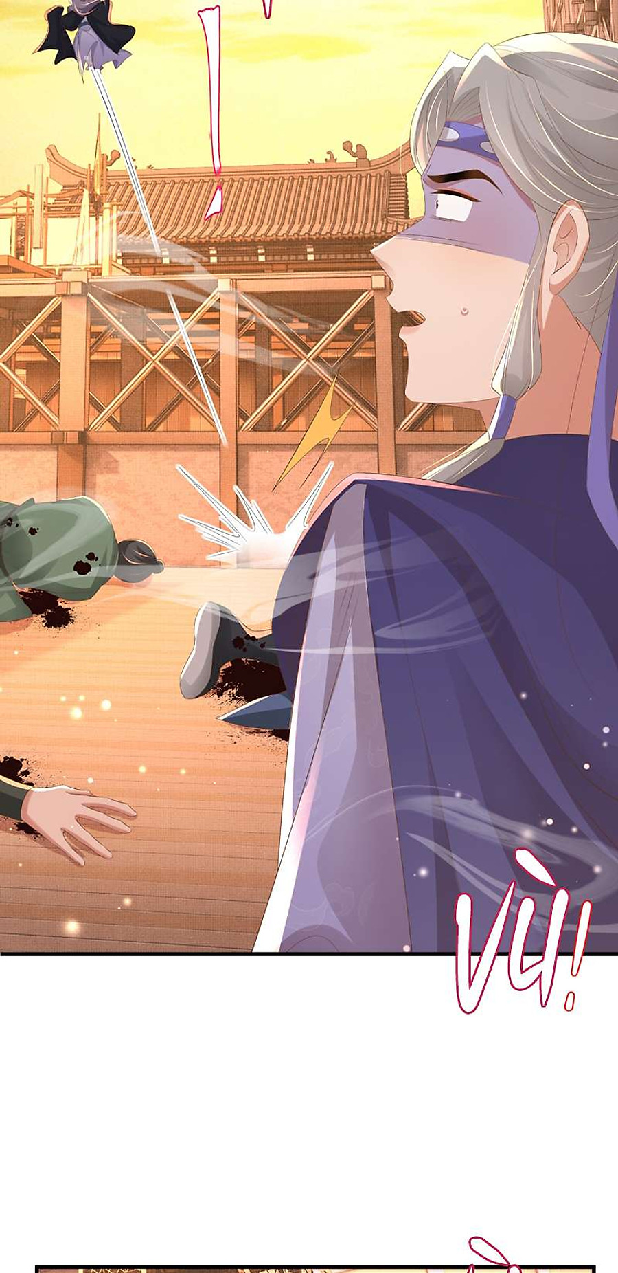 bá tổng vương phi lật xe chỉ nam chapter 106 6