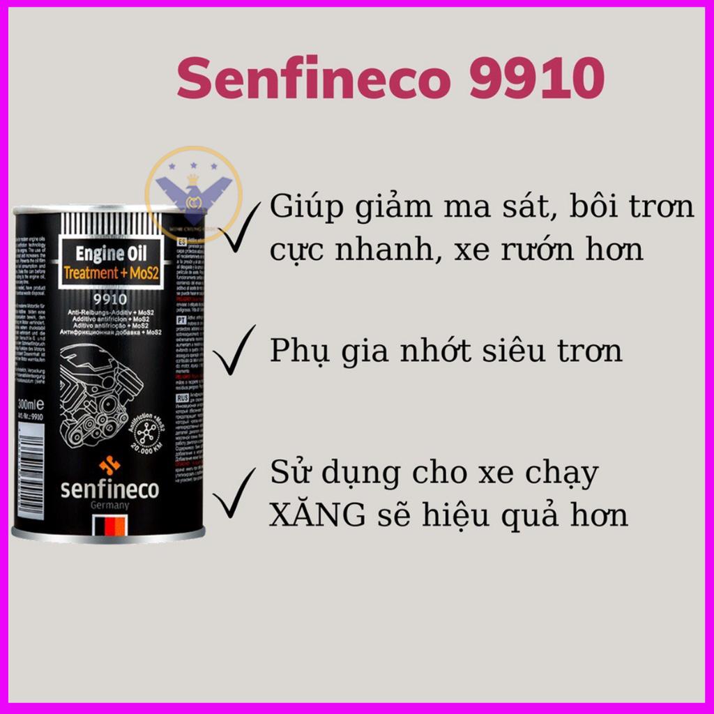 Combo Bảo Vệ &amp; Vệ Sinh Động Cơ Xăng Senfineco 9910-9997- Made in Germany