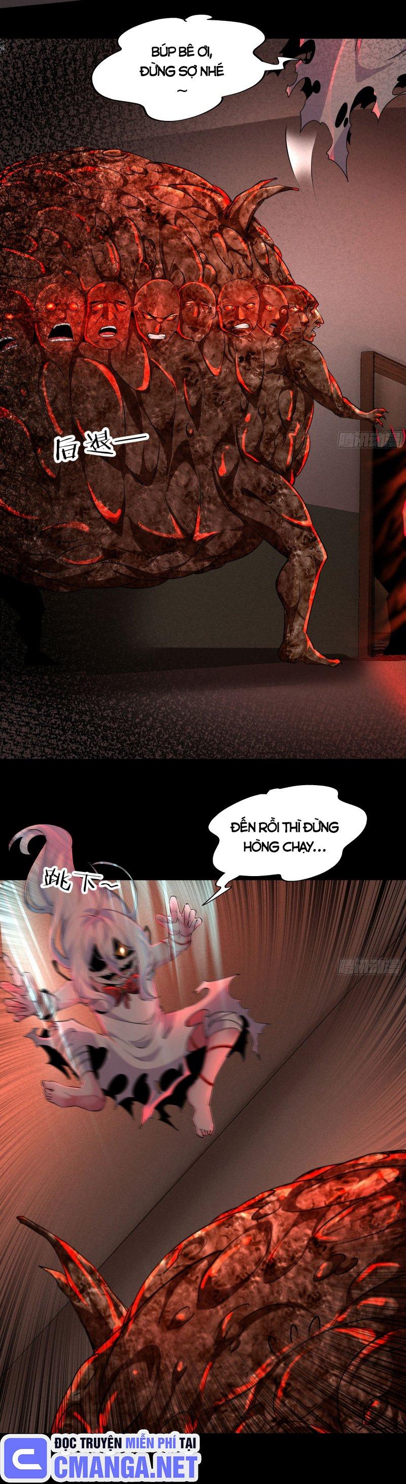 bắt đầu từ trăng đỏ chapter 84 9