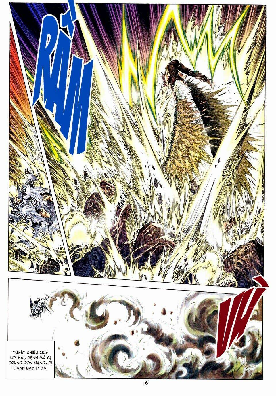 tuyệt thế vô song chapter 103 15