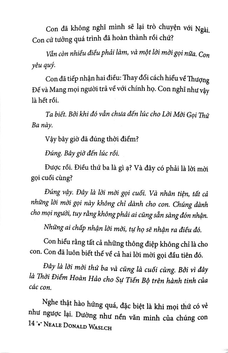 Đối Thoại Với Thượng Đế - Conversations With God - Thức Tỉnh Giống Loài - Quyển 4 (Á Châu) 