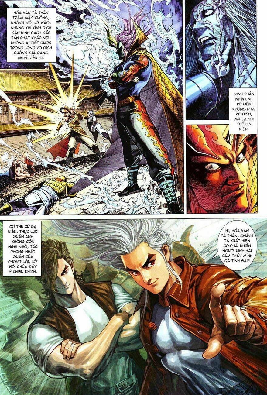 tân tác long hổ môn chapter 292 3