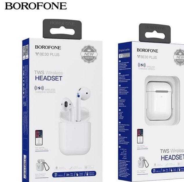 Tai nghe ko dây Bluetooth 5.0 Borofone BE30 Plus - Tai nghe bluetooth - Hàng chính hãng