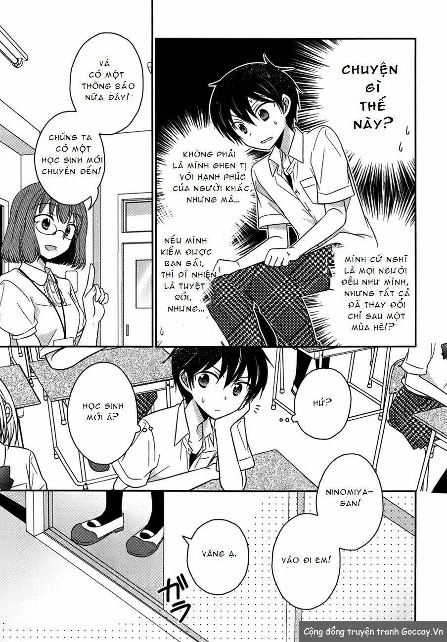 kẻ cô đơn và cô gái xinh đẹp chapter 1 12