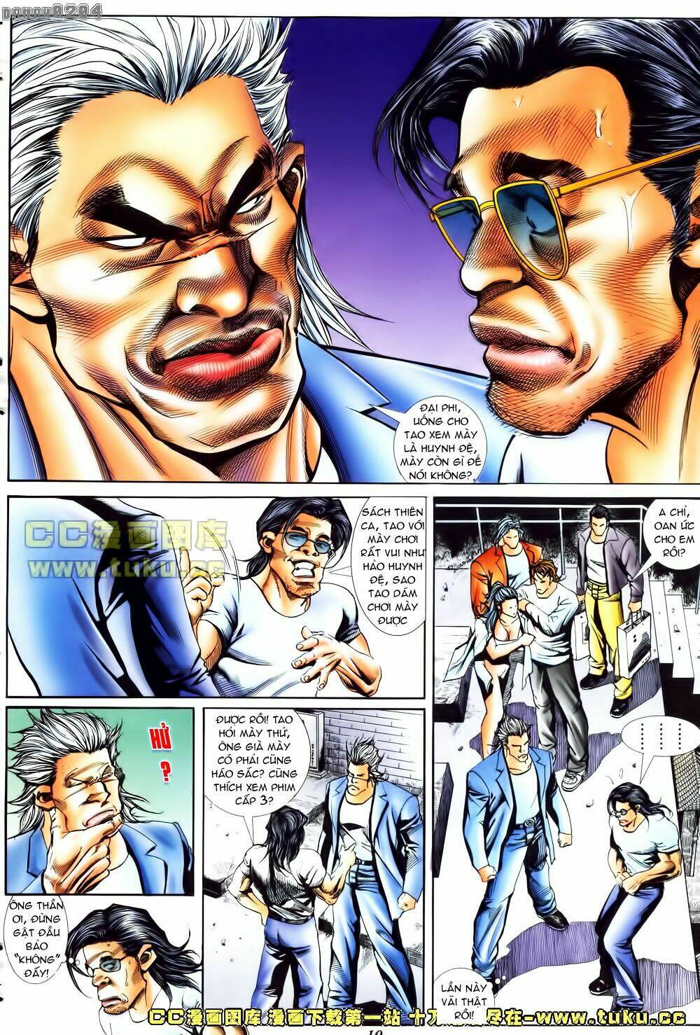 ngoại truyện đại phi chapter 9 9