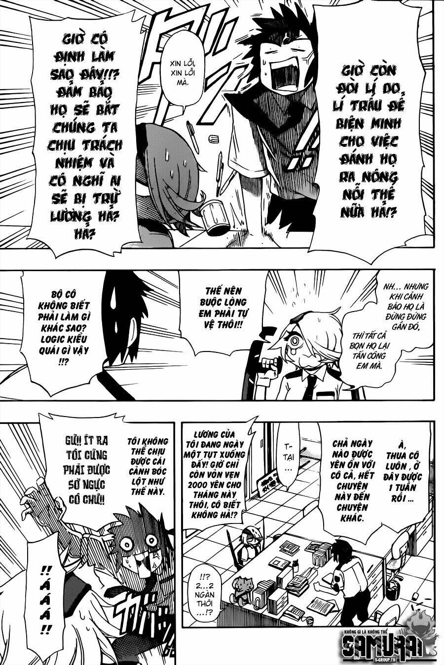 shinmai fukei kiruko-san chapter 1 8