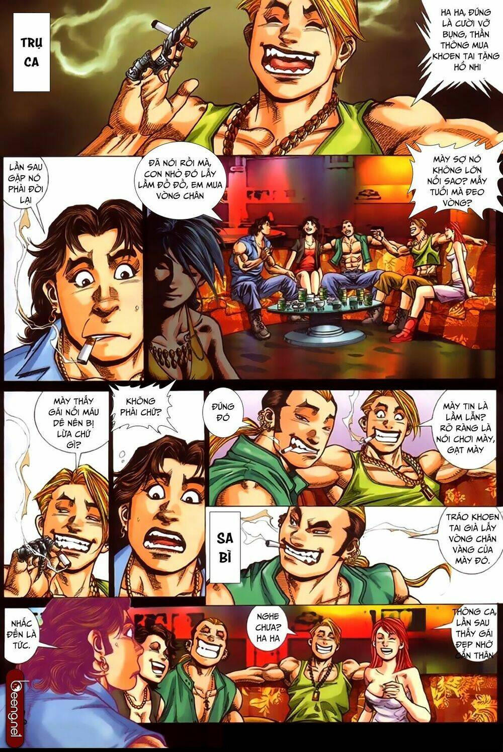 hỏa hồng niên đại hắc cốt đường chapter 283 10