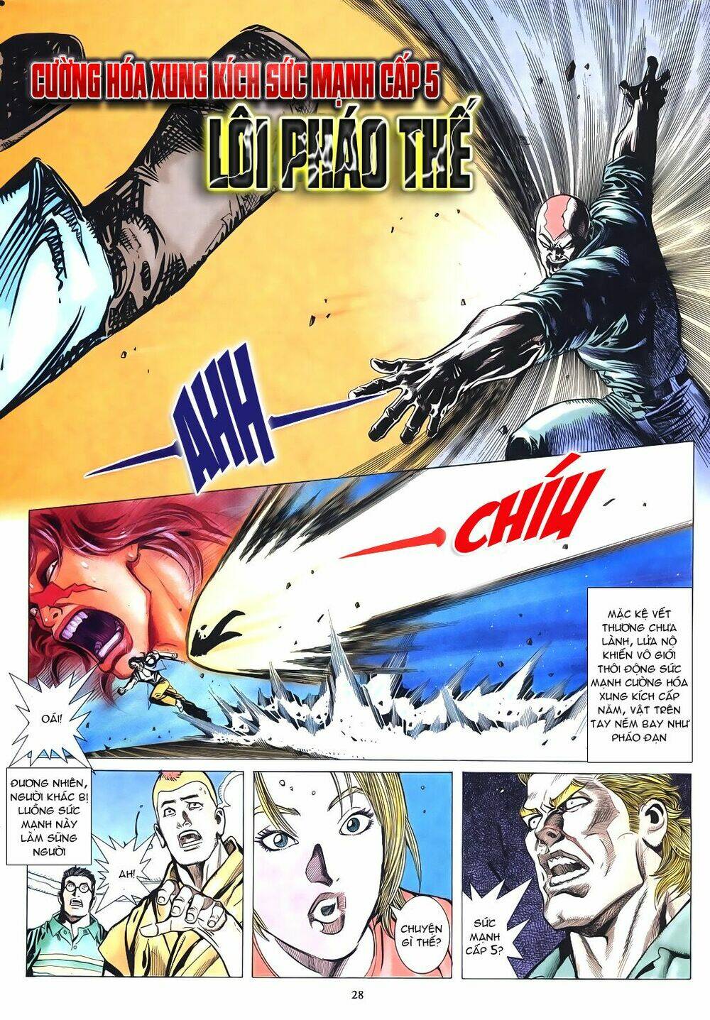 mạt nhật chiến lang chapter 18 28