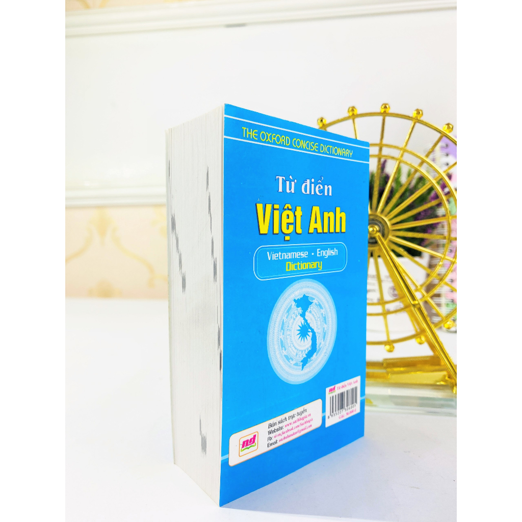 Sách Từ điển Việt Anh Mini Ndbooks