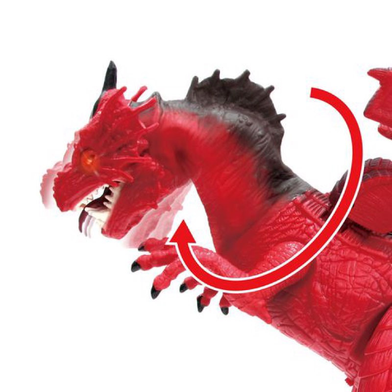 Đồ chơi Rồng đỏ uy vũ Dragon-itoys