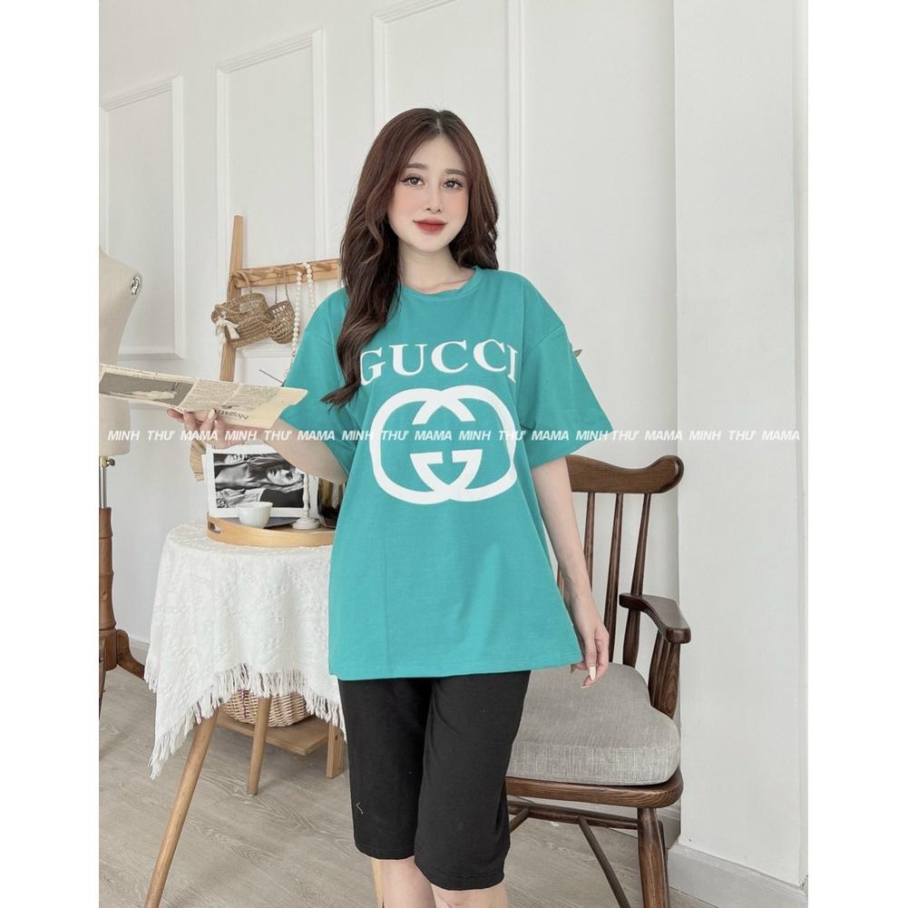 Bộ đồ bầu và sau sinh hè chất cottong cao cấp mặc nhà và cho con bú cực kỳ xinh