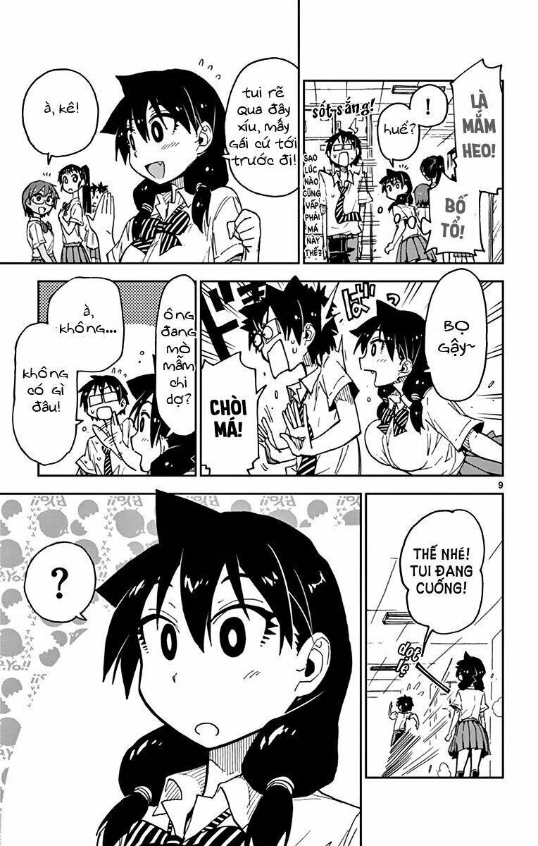 amano megumi wa suki darake! chapter 36 9