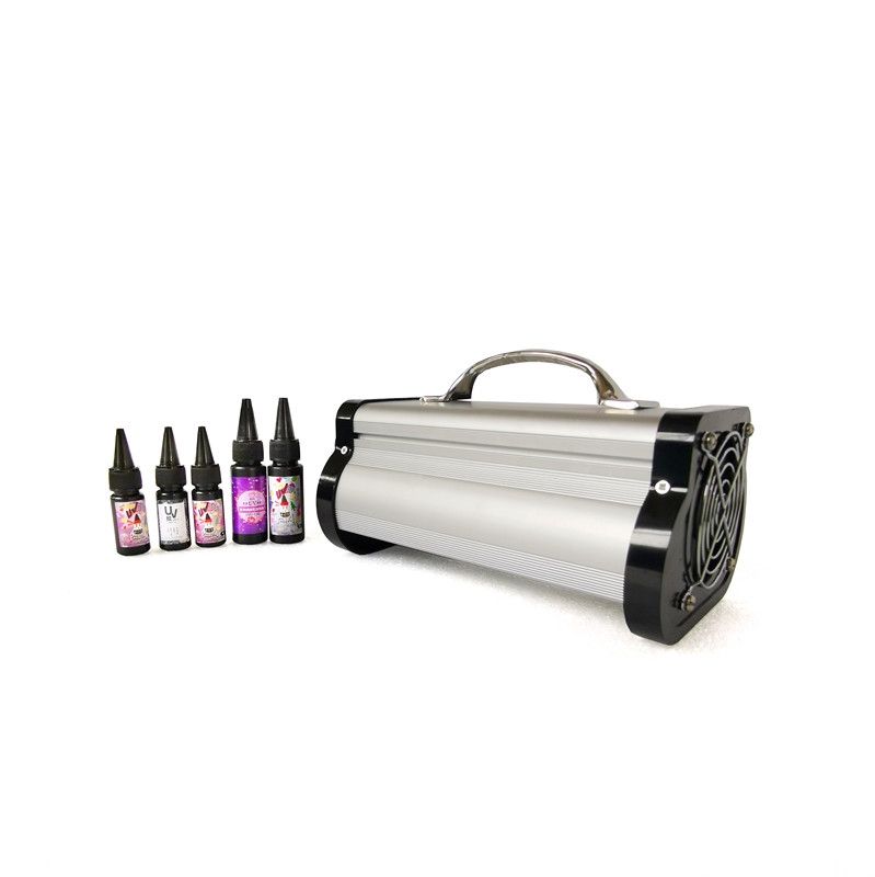 Đèn tia UV cầm tay công suất lớn dùng cho công nghiệp Terino H332-UV (395nm, 40W, sấy keo UV, mực UV) - Hàng chính hãng