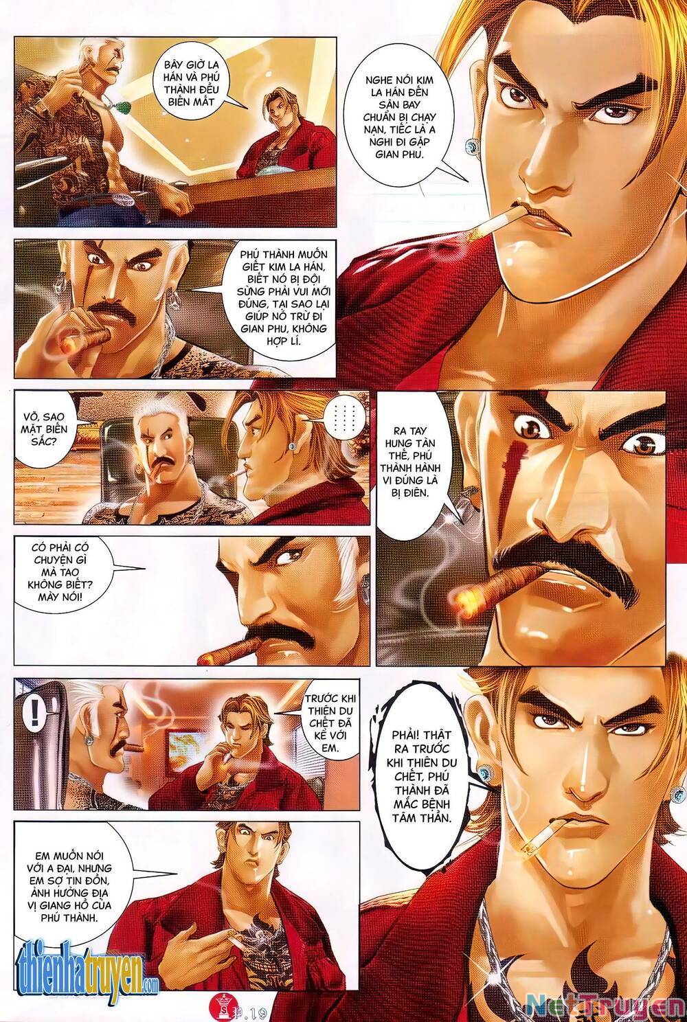 hỏa vũ diệu dương chapter 726 15