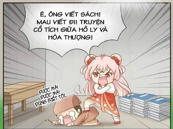 tiểu hồ ly vs tiểu hóa thượng chapter 58 4