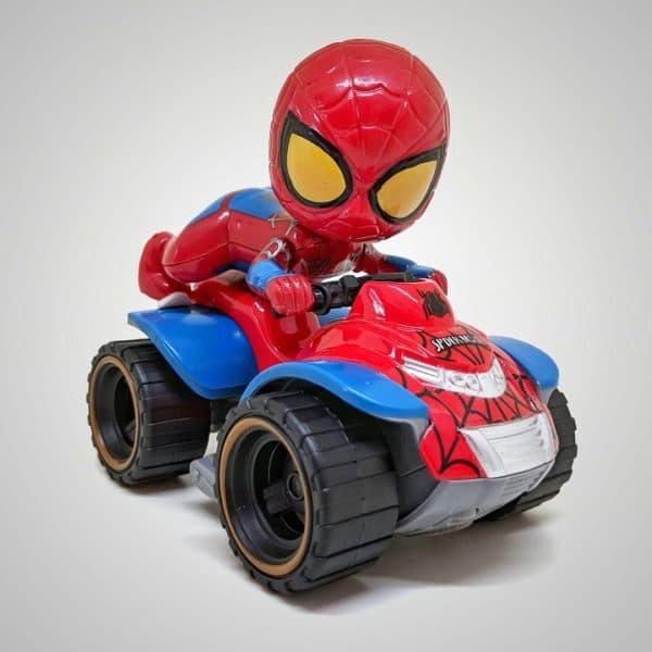 Xe sắt mô hình Spider Man siêu cute A004-1