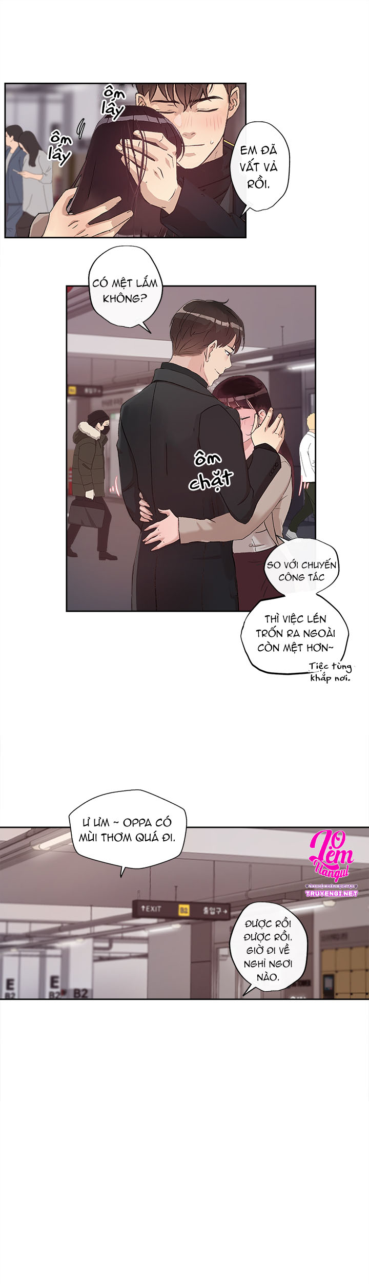 mãnh thú nơi công sở chapter 10 5