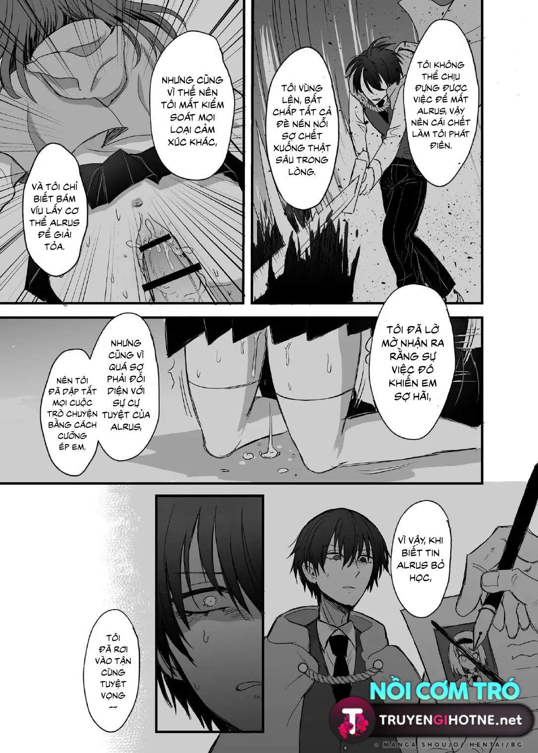 bộ mặt thật của vị anh hùng ~ sự ban ơn bằng cách giam cầm của vị anh hùng cứu thế yandere chapter 2.2 1