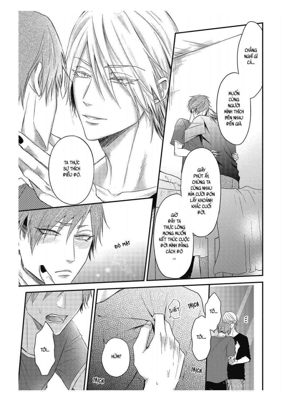 [18+] vết cắn tình yêu khô khan và giả dối chapter 5 12