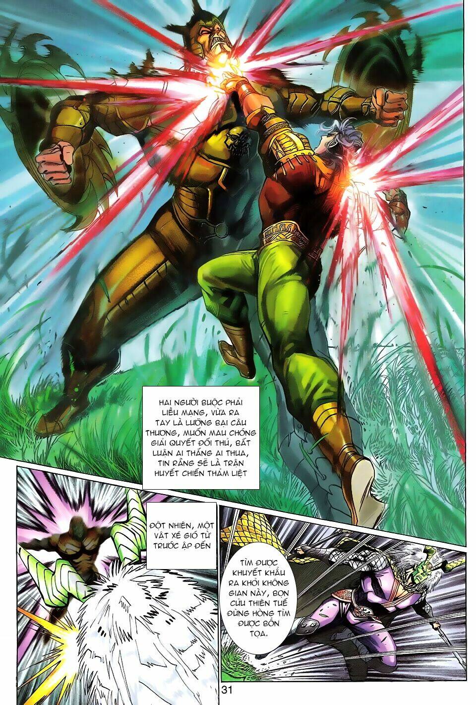 thần binh huyền kỳ 3+3.5 chapter 89 31