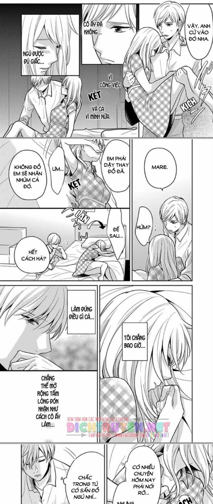 người đẹp hóa ra là quái vật? chàng trai thành thị và cô gái phố thị chapter 11 8