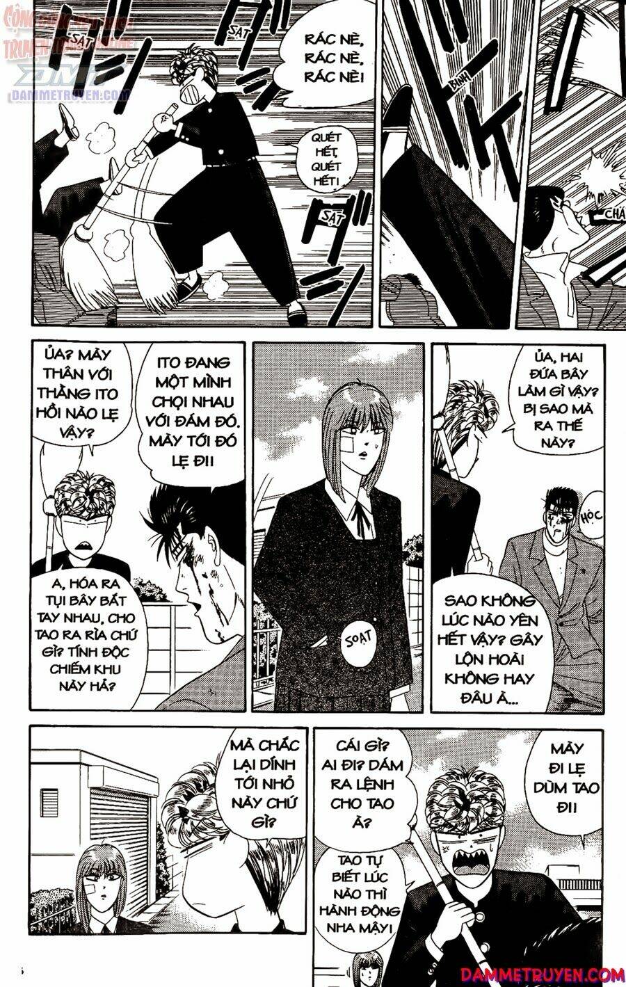 kyou kara ore wa - cặp bài trùng chapter 210 15