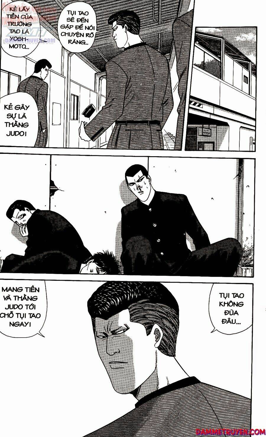 kyou kara ore wa - cặp bài trùng chapter 225 7