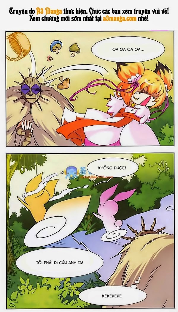 mỹ hình yêu tinh đại hỗn chiến chapter 76 7