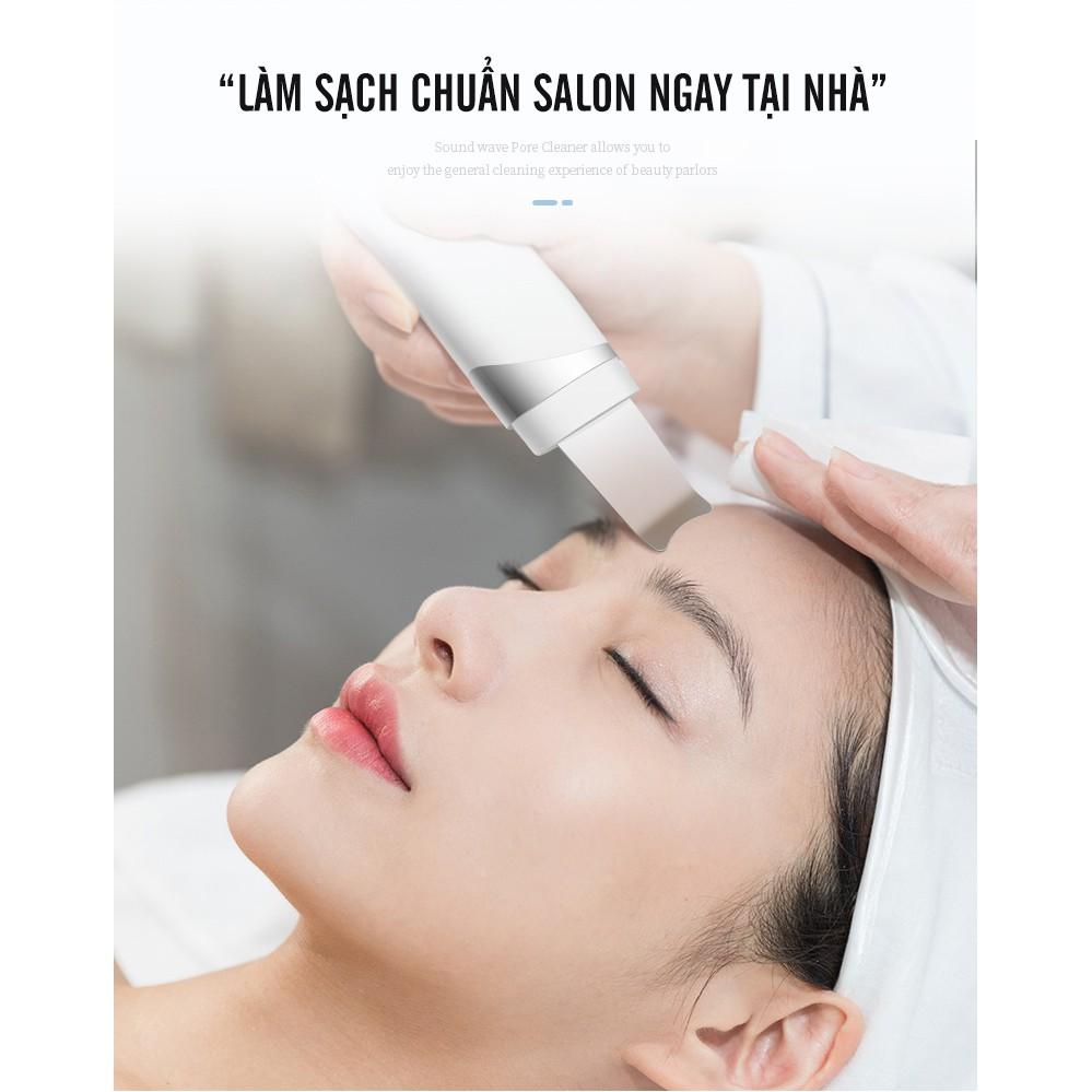 Máy Hút Mụn, Tẩy Tế Bào Chết K-SKIN KD8023 Sử Dụng Sóng Siêu Âm Giúp Thu Nhỏ Lỗ Chân Lông, Nâng Cơ - Hàng Chính Hãng