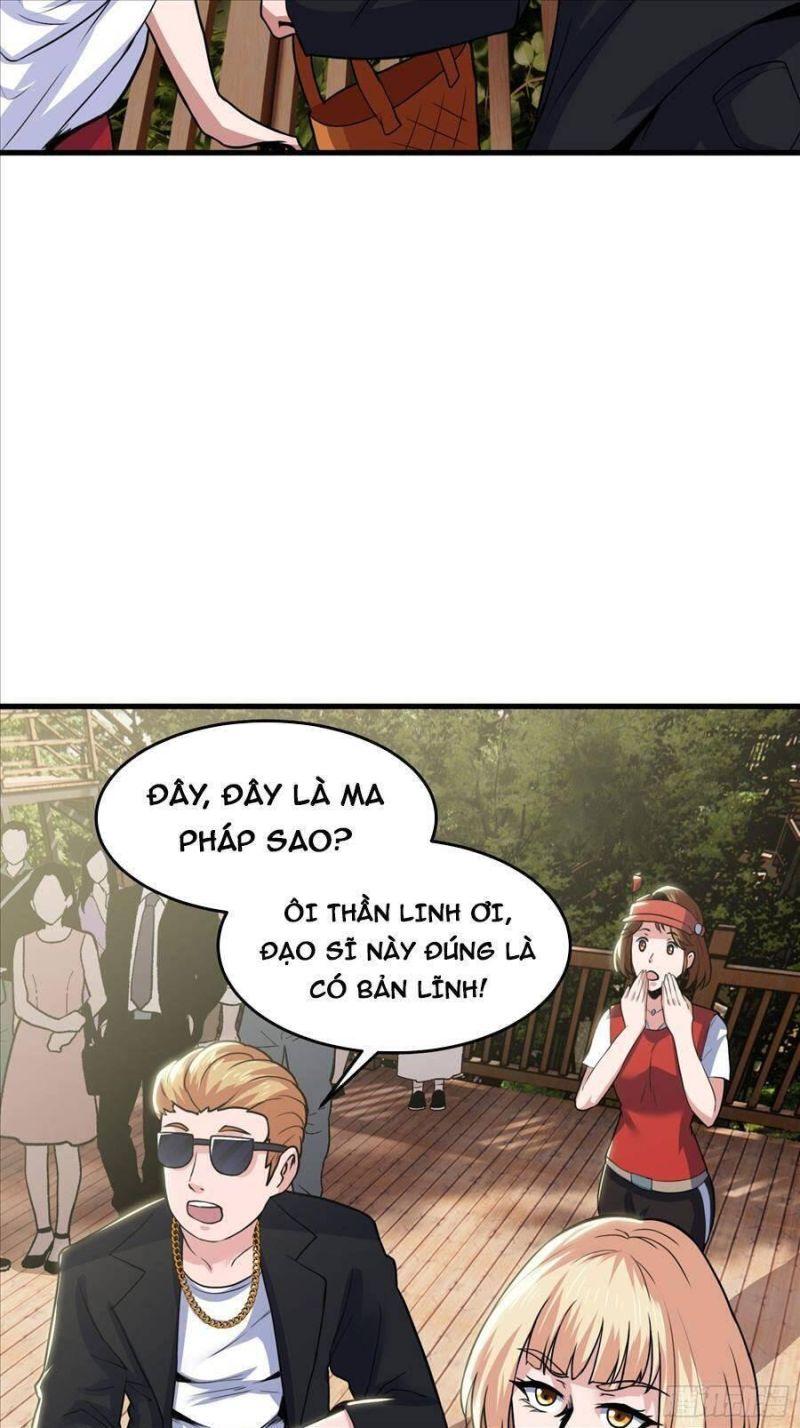 đạo pháp là gì? ta chỉ biết lôi pháp chapter 19 20