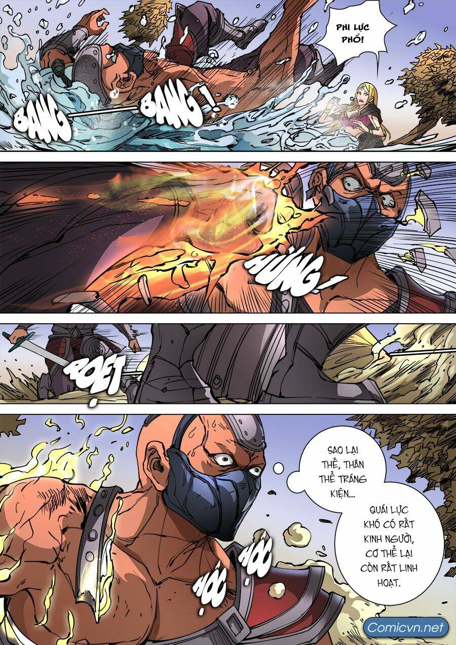 đường dần tại dị giới chapter 237 8