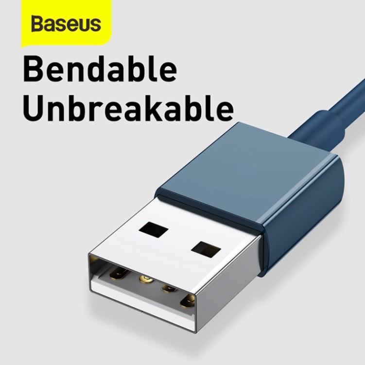 Cáp sạc đa năng Baseus Superior Series Fast Charging Data Cable USB to M+L+C 3.5A-Hàng chính hãng.