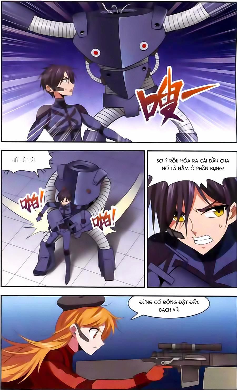 tuyết ảnh đặc phái tổ chapter 45 6