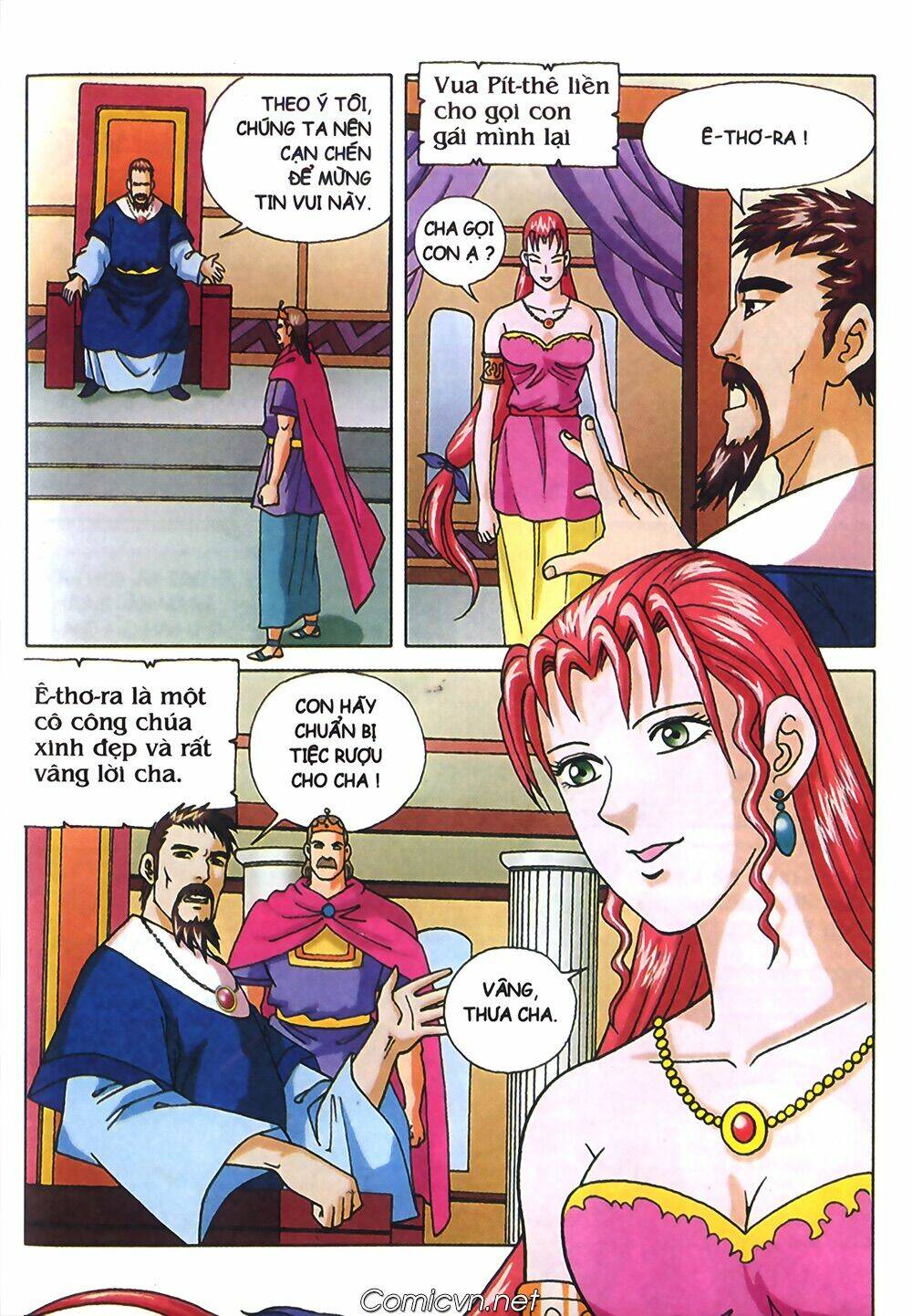 thần thoại hy lạp màu chapter 35 6