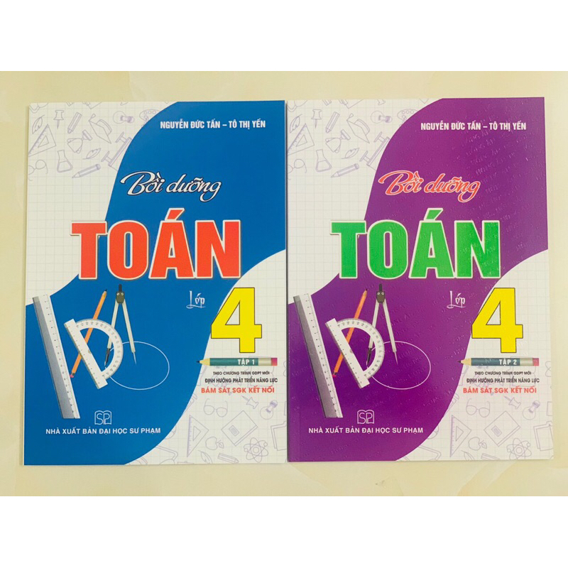 Sách - Bồi dưỡng toán lớp 4 - tập 2