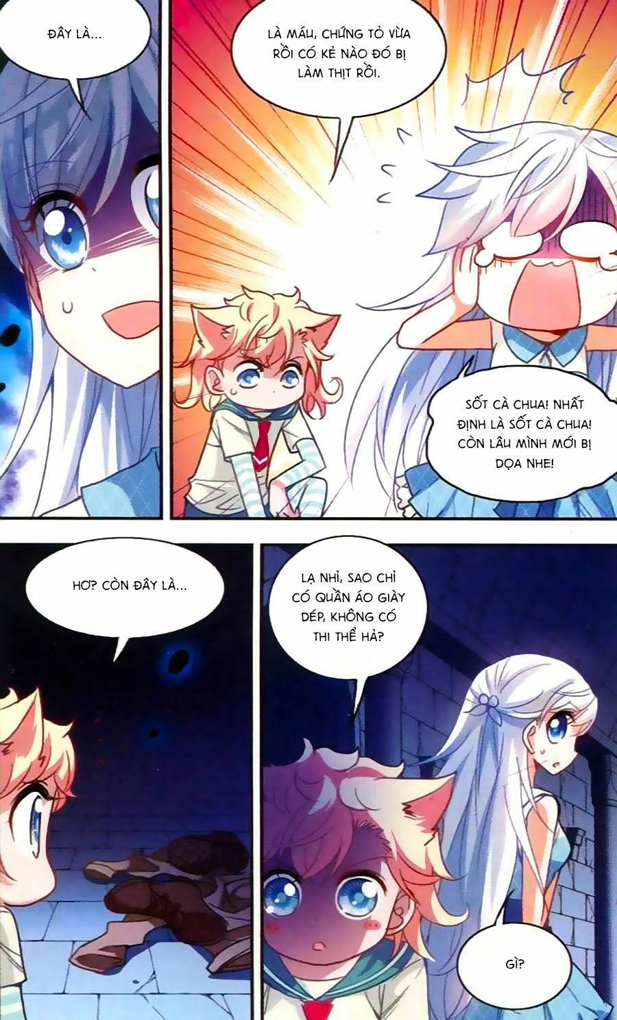 tô tịch kỳ quái chapter 30 17