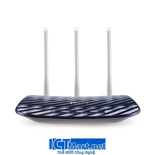 TP-Link Archer C20 - Router Băng Tần Kép Không Dây AC750