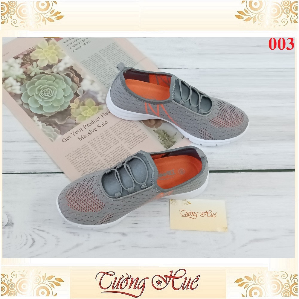 Giày Thể Thao Đế Cao Su Siêu Nhẹ - 003