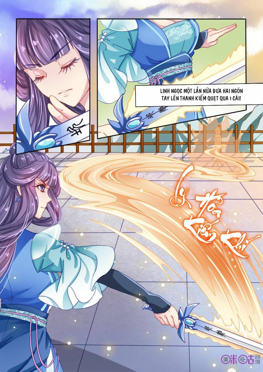 tiên linh đồ phổ chapter 11 8