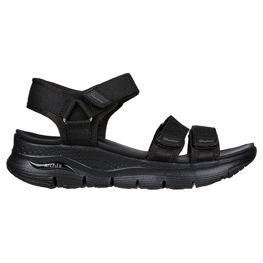 Skechers Nữ Xăng Đan Cali Arch Fit - 119305-BBK