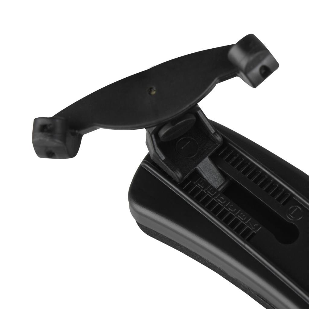 Durable Black Violins Fiddle Shoulder Rest for 3/4 4/4 Violin