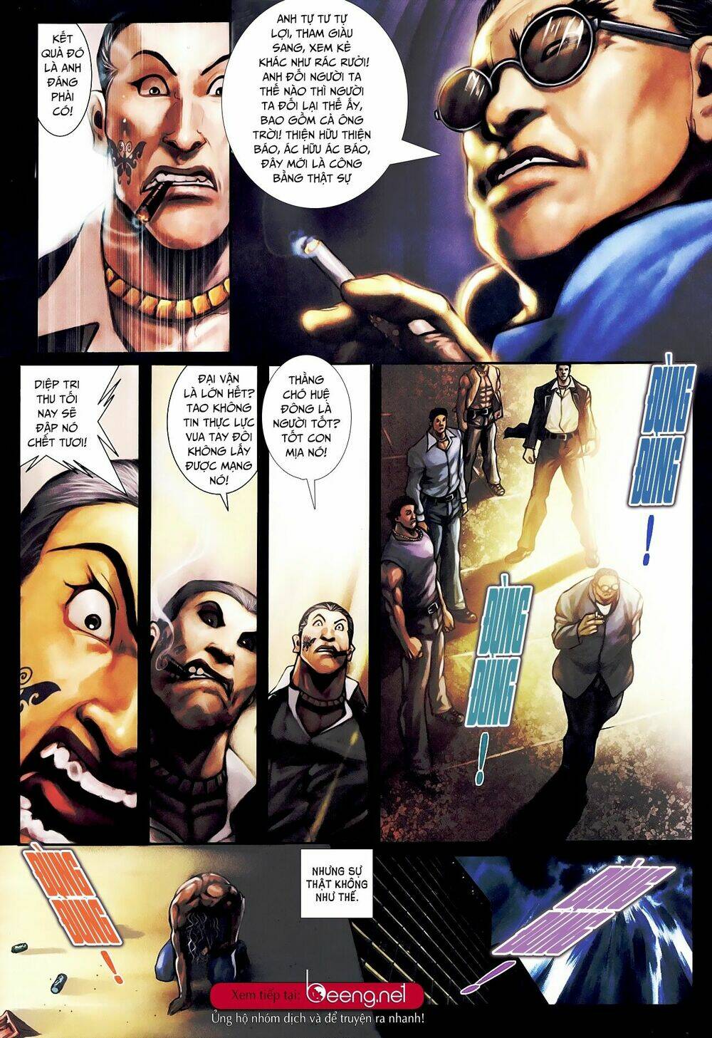 hỏa hồng niên đại hắc cốt đường chapter 443 12