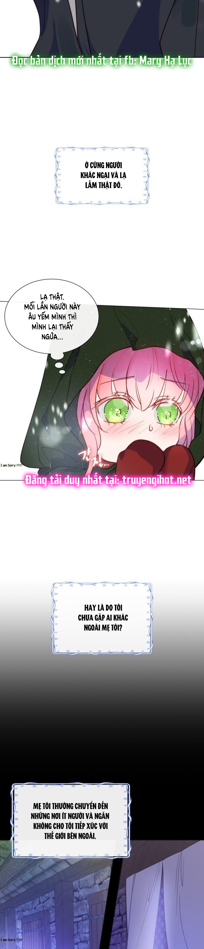 sau khi chuyển sinh tôi trở thành công chúa chapter 2 14