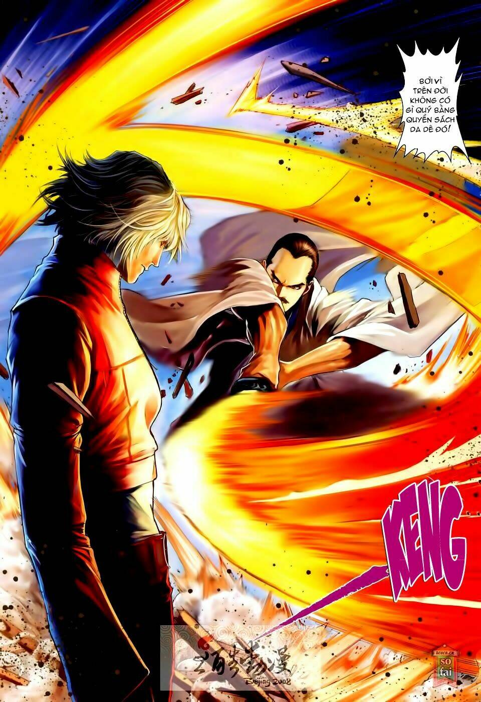 thần chi lĩnh vực chapter 20 13